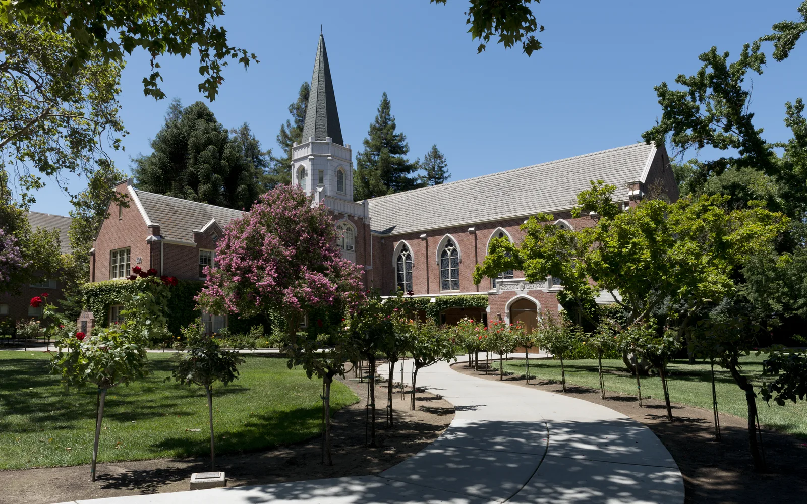 Morris Chapel at University of the Pacific in Stockton, California